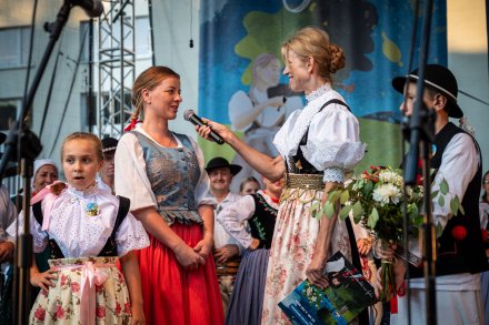 Niedziela na dużej scenie TKB w Wiśle